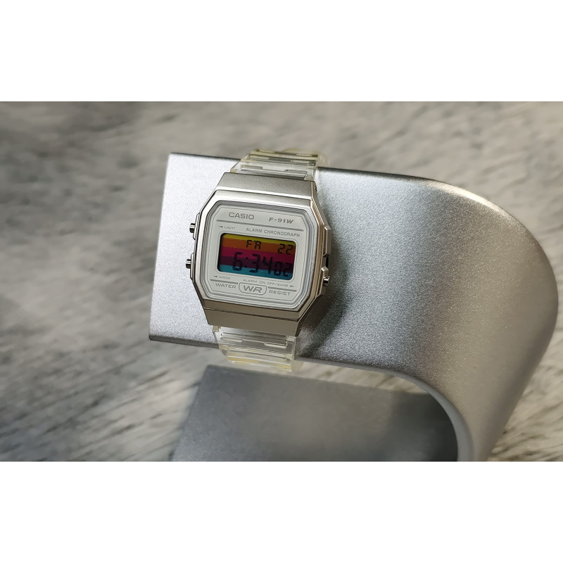 CASIO 10 F-91WS-7