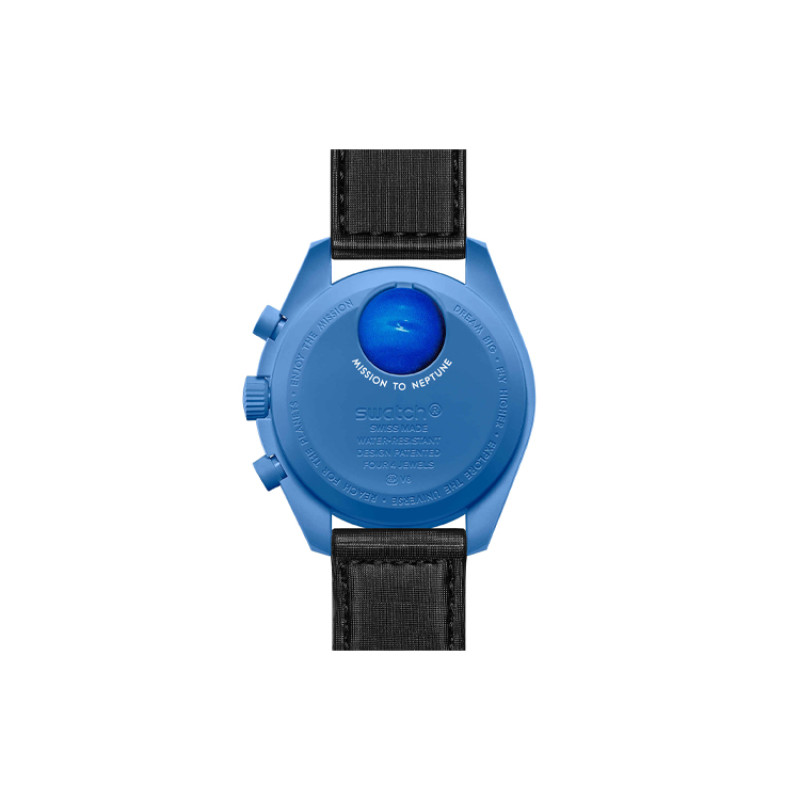x OMEGA xSWATCH BIOCERAMIC MOONSWATCH 42*47.34mm SO33N100