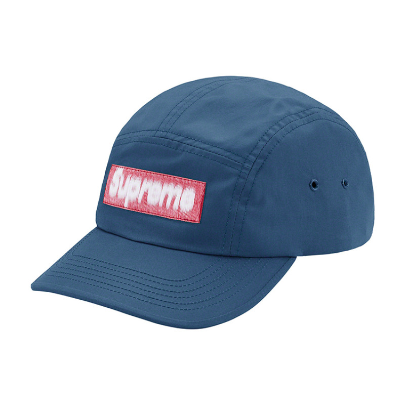 Supreme Week 10 Reversed Label Camp Cap