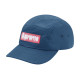 Supreme Week 10 Reversed Label Camp Cap