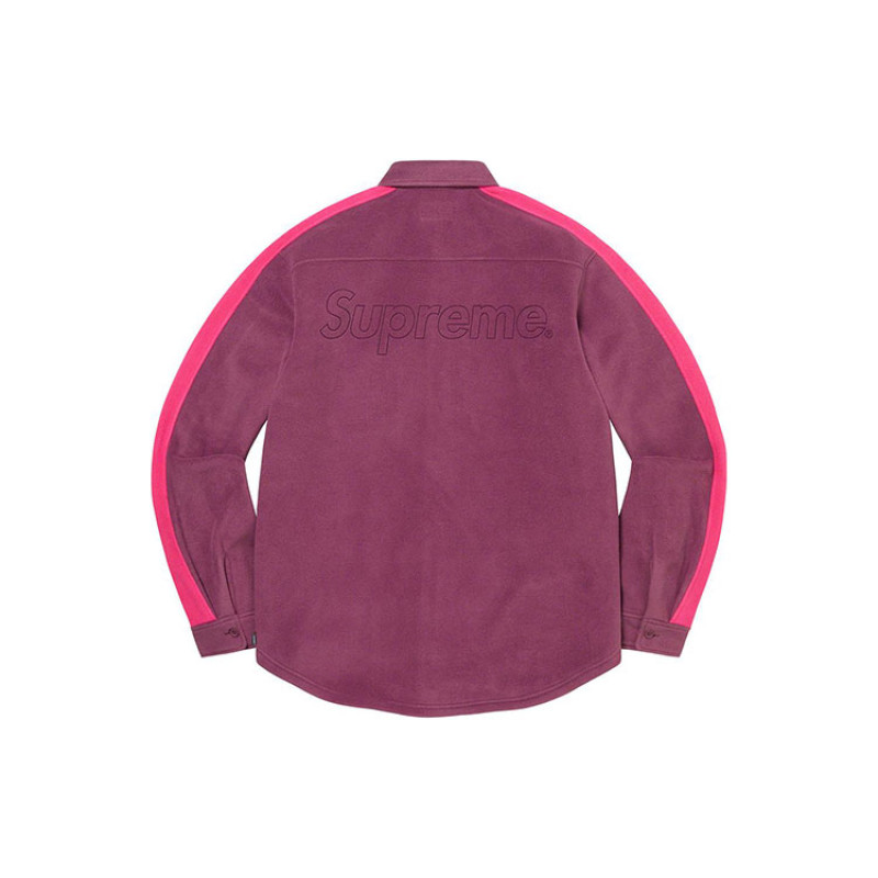 Supreme FW21 Week 16 x Polartec Shirt Logo