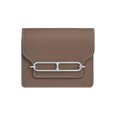 HERMES Roulis Slim Evercolor 18Etoupe