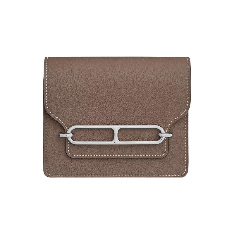 HERMES Roulis Slim Evercolor 18Etoupe
