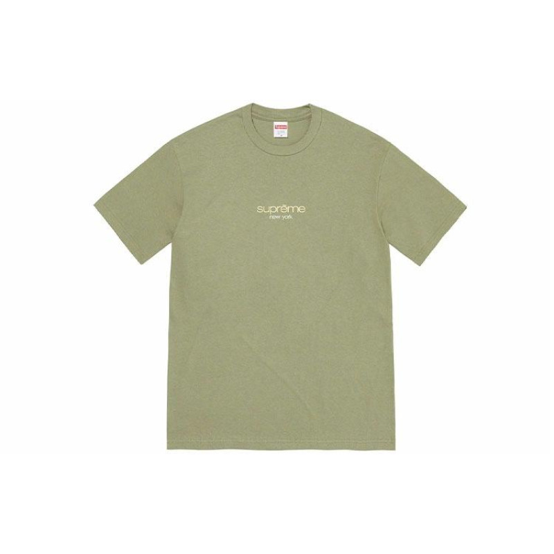Supreme SS22 Classic Logo Tee T