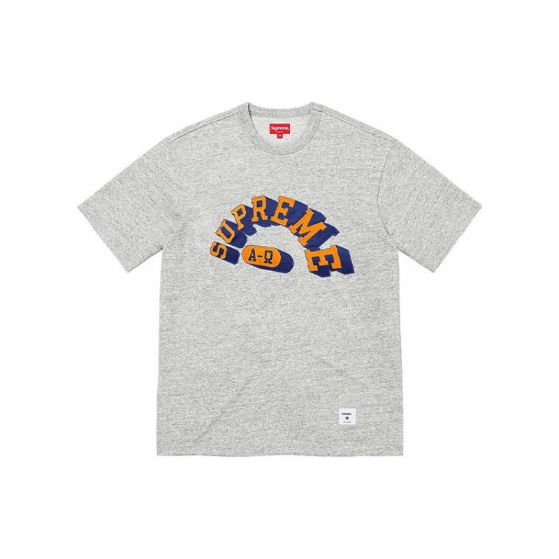 Supreme FW21 Week 1 Alpha Omega SS Top LogoT