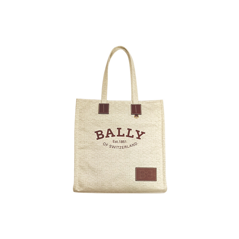 BALLY Crystalia LOGO Tote