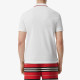 Burberry Cotton Polo Shirt LogoPolo