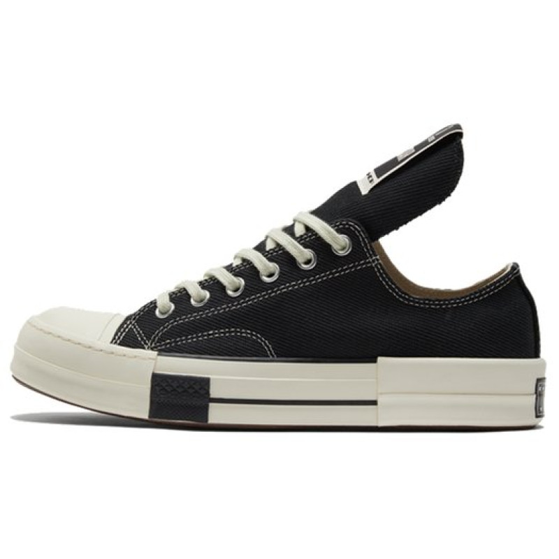 Rick Owens DRKSHDW x Converse 1970s Turbodrk Chuck Taylor All Star OX