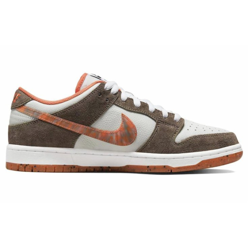 Crushed D.C x Nike Dunk SB pro