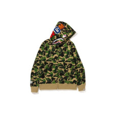 A BATHING APE FW22 ABC Camo Shark Full Zip Hoodie