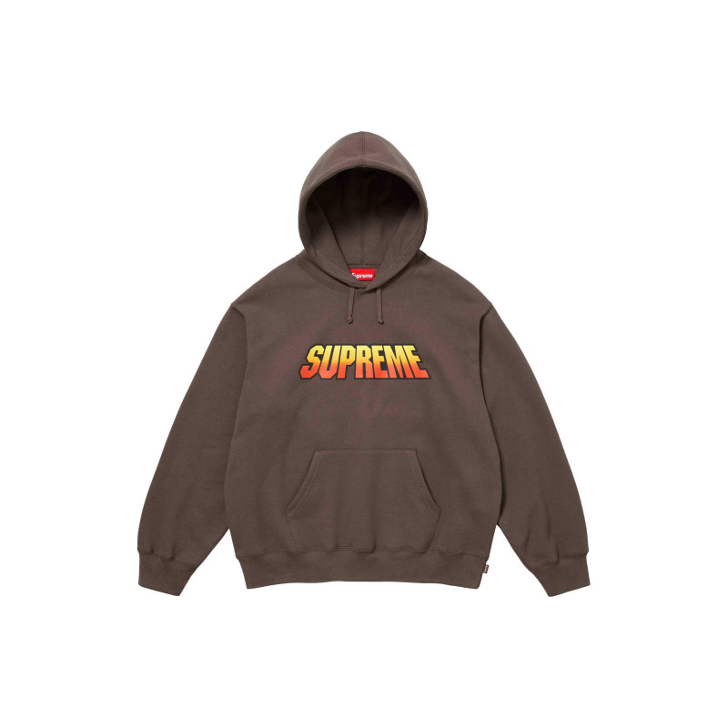 Supreme SS24 WEEK5 GRADIENT HOODED SWEATSHIRT