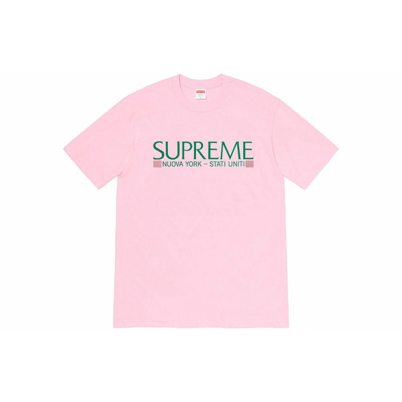 Supreme Week 1 Nuova York Tee LogoT