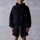 Fear of God Essentials SS23 Hoodie Jet Black