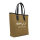 BALLY Logo Tote