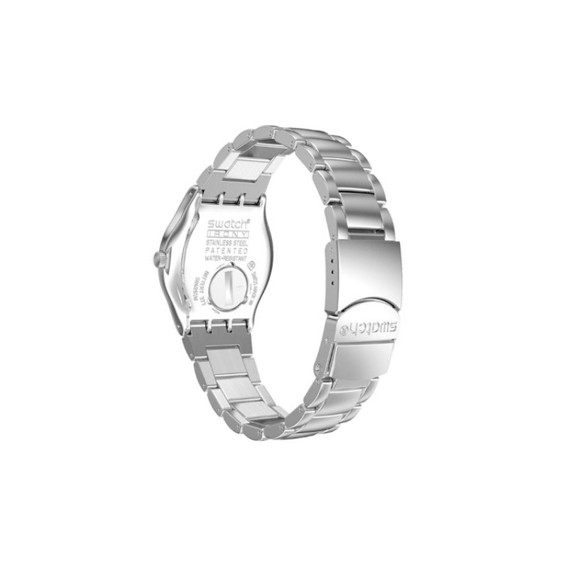 SWATCHIRONY MIDDLESTEEL 38mm YLS468G
