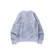 BAPE Text Code Camo Crewneck