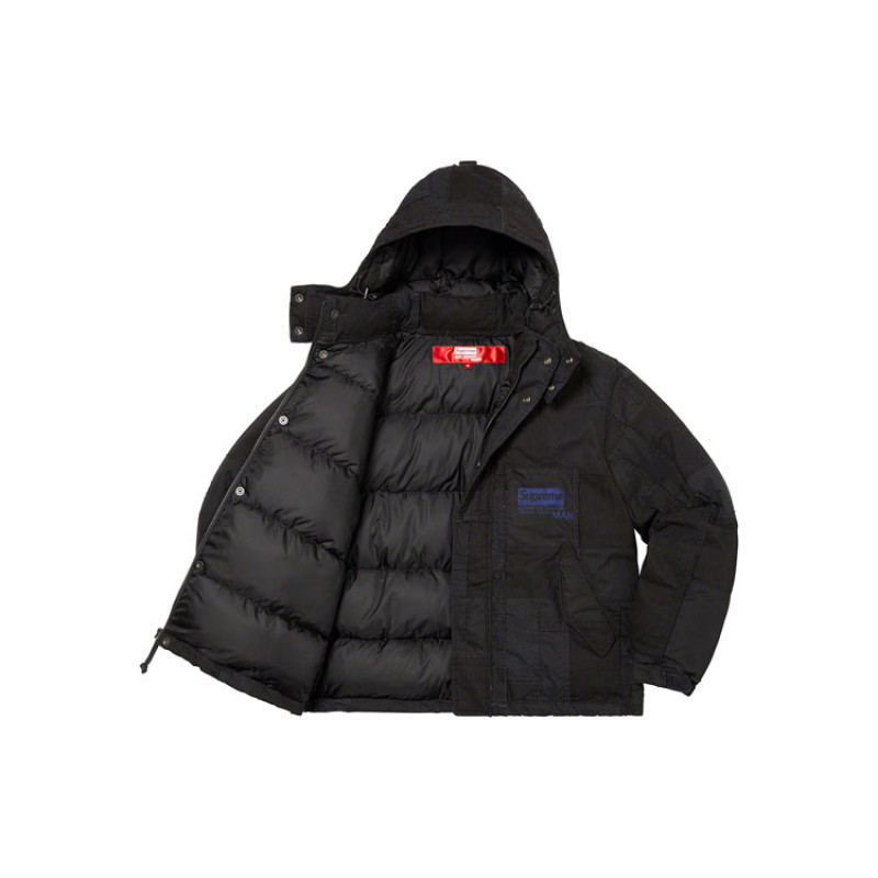 Supreme x junya watanabe logo