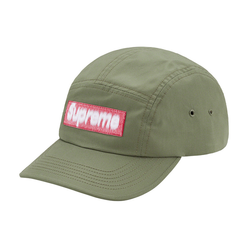 Supreme Week 10 Reversed Label Camp Cap