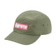 Supreme Week 10 Reversed Label Camp Cap
