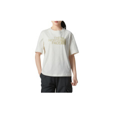 THE NORTH FACE W FLOCKING LOGO T