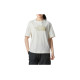 THE NORTH FACE W FLOCKING LOGO T