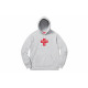 Supreme Week 15 Cross Box Logo Hooded Sweatshirt Logo