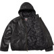 Supreme x Marith Franois Girbaud SS25 WEEK6 Hooded Leather Flight Bomber Jacket logo
