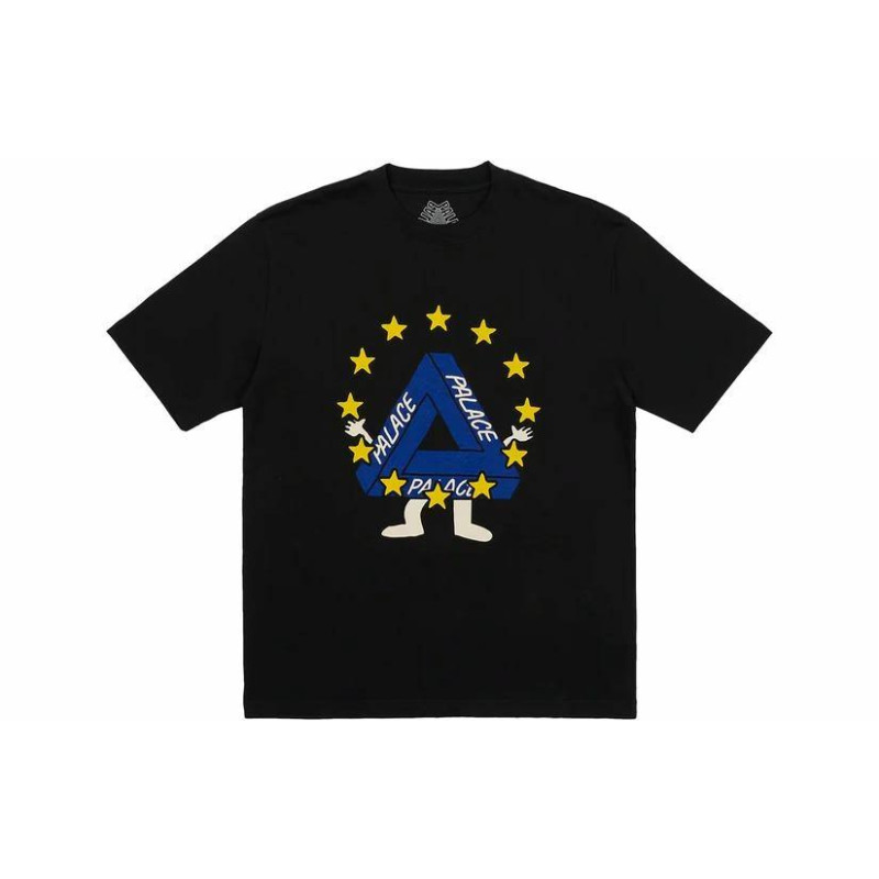 PALACE Mlssing Eu T-Shirt Black T