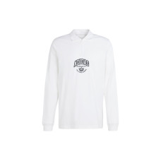 adidas originals Vrct Long Sleeve Polo Shirt LogoPolo