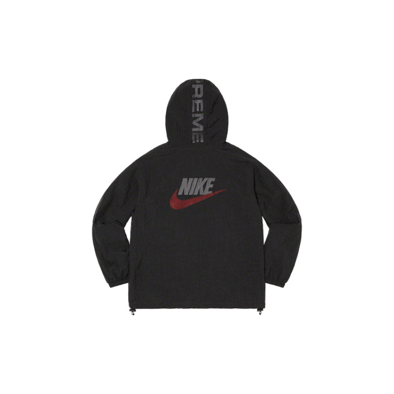 Supreme x Nike Week 2 Jewel Reversible Ripstop Anorak Logo