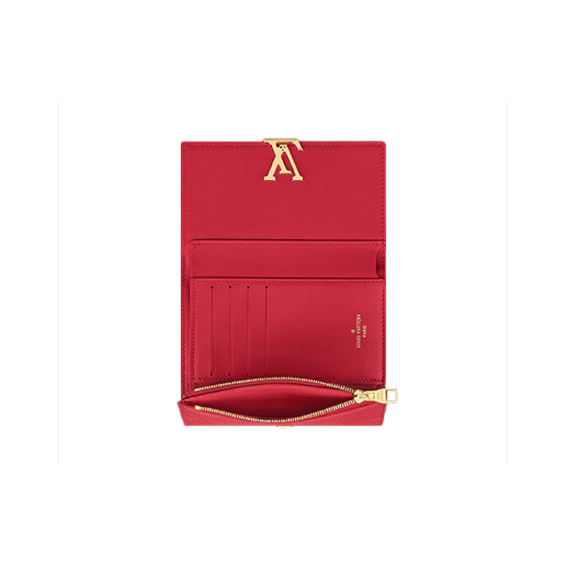 LOUIS VUITTON Capucines Compact LV Taurillon