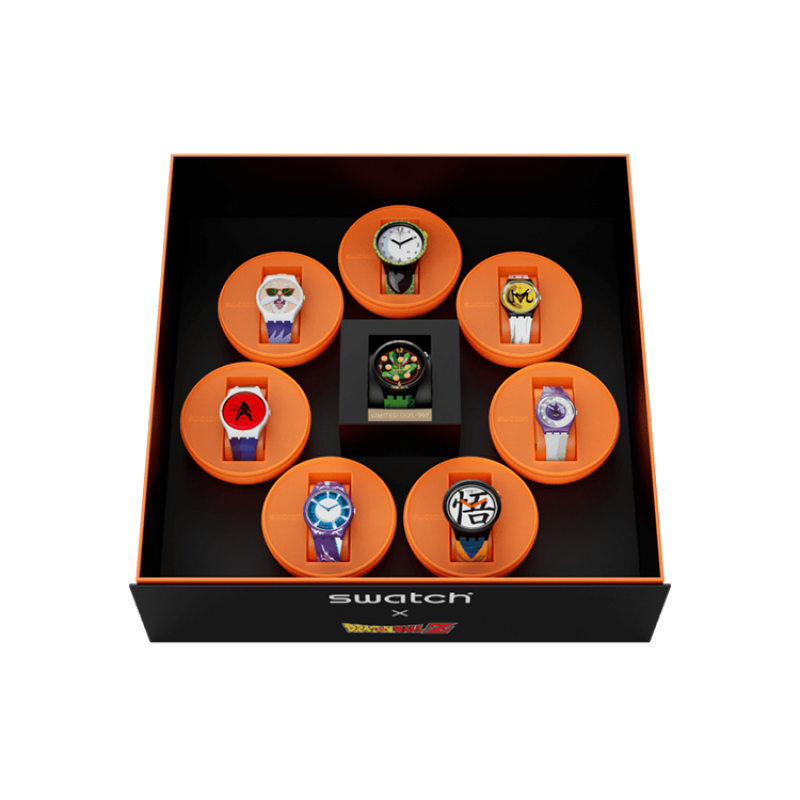 SWATCH Z x DRAGONBALL Z R-SZS35