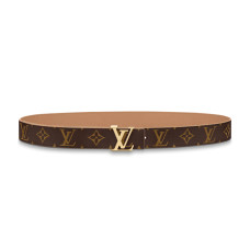 LOUIS VUITTON Initials reversible belt 3cm