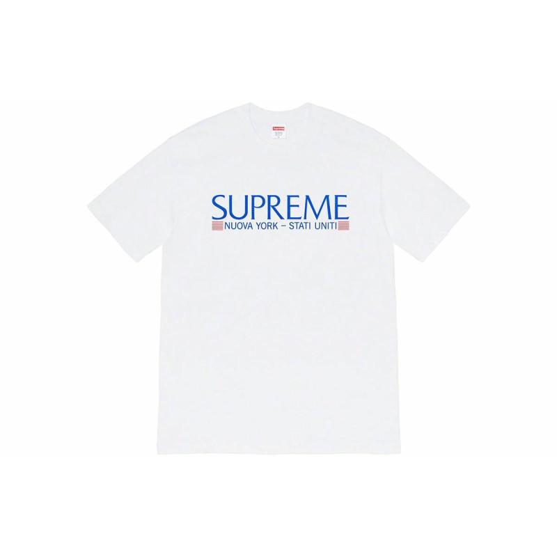 Supreme Week 1 Nuova York Tee LogoT