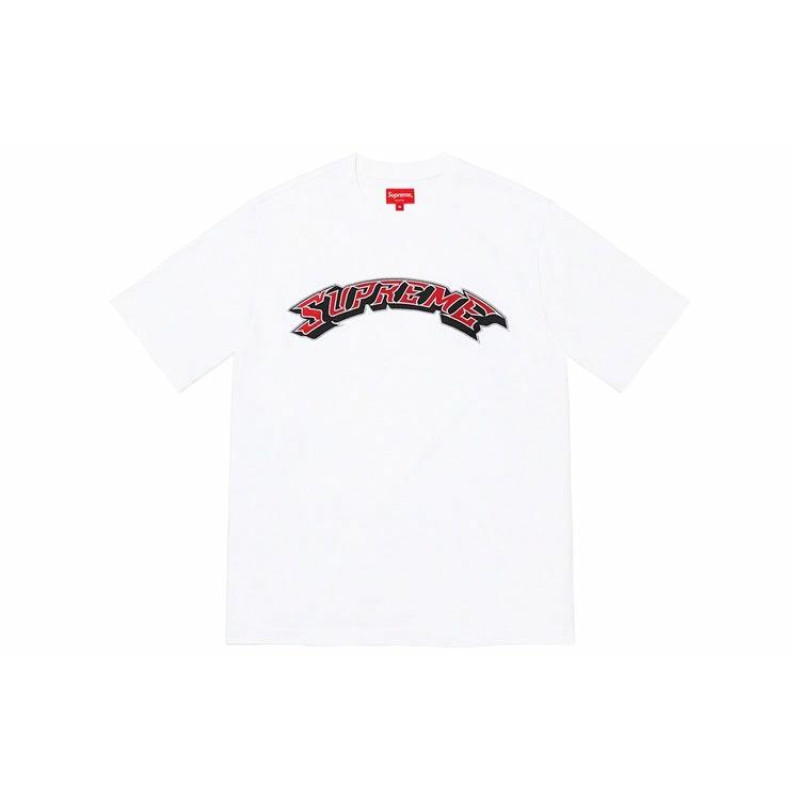 Supreme SS22 Week 1 Appliqu Arc SS Top LogoT