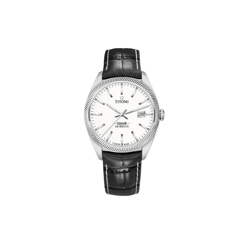 TITONI 41mm 878-S-ST-606
