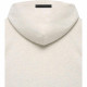 Fear of God Essentials FW21 Pullover Hoodie Light Heather Oatmeal Logo