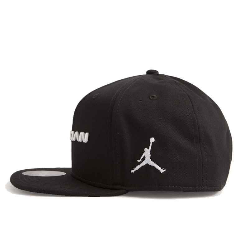 Jordan CLOT X PRO CAP (BLACK) Logo