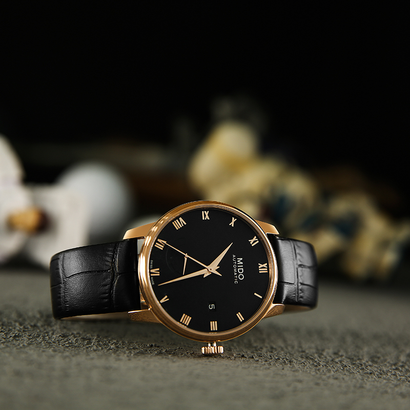 MIDO 40mm PVD M027.428.36.053.00