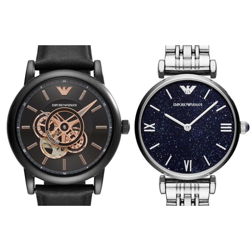 EMPORIO ARMANI 43mm AR60012+AR11091