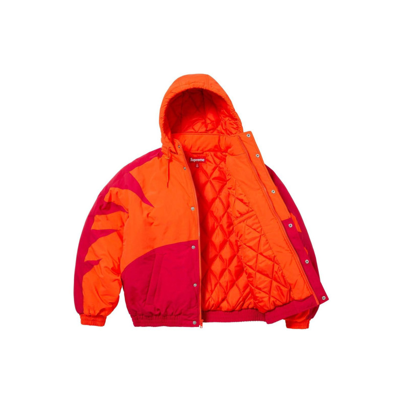 Supreme FW23 WEEK15 WILDCAT SIDELINE PUFFER JACKET