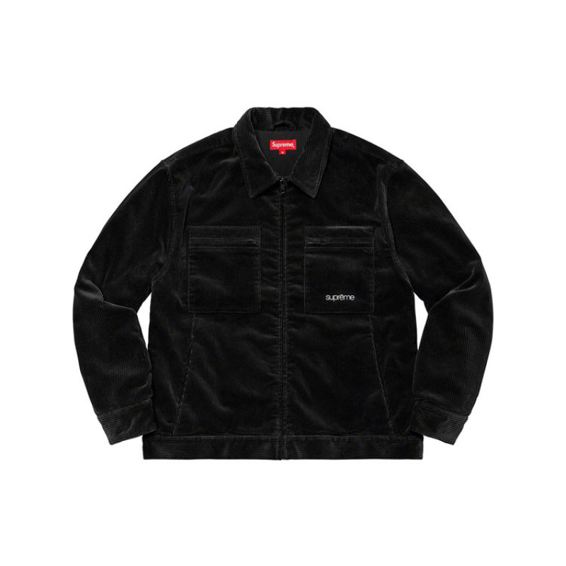 Supreme FW21 Week 8 Corduroy Zip Jacket