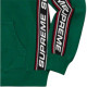 Supreme FW19 Week 3 Text Rib Hooded Sweatshirt Logo