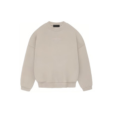 Fear of God Essentials FW23 Crewneck Silver Cloud
