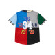 Supreme FW21 Week 12 x Mitchell Ness Patchwork Baseball Jersey V