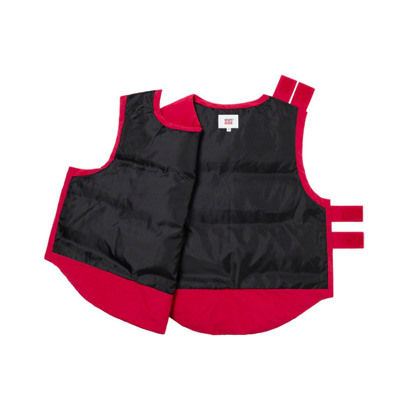 Supreme x WTAPS FW21 Tactical Down Vest