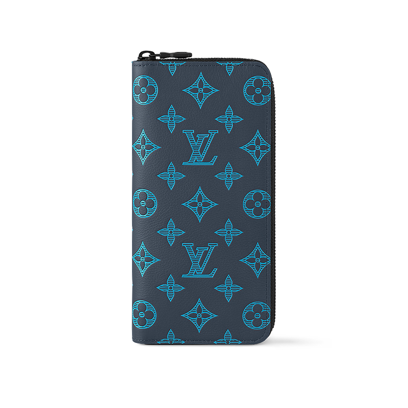LOUIS VUITTON Zippy Vertical