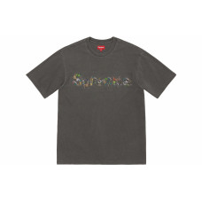 Supreme SS23 Week12 ANIMAL KINGDOM SS TOP LogoT