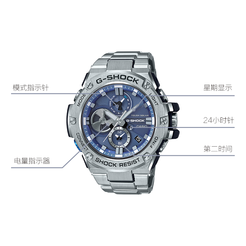 G-SHOCKGST GST-B100D-2APRT