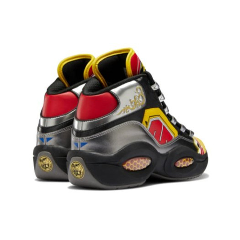 Power Rangers x Reebok Question Megazord
